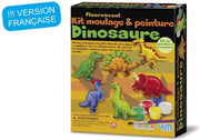 4m Crea Gips Gieten En Verven: Glow-dinosaurussen Franstalig
