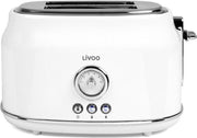 Livoo Broodrooster 2 Sneden - Wit