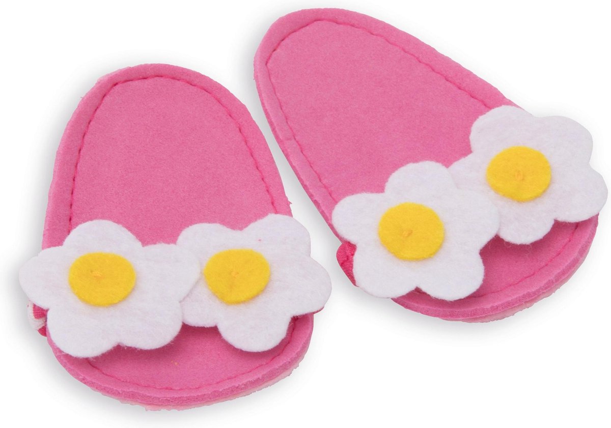 Heless Paar badslippers voor poppen 35 - 45 cm
