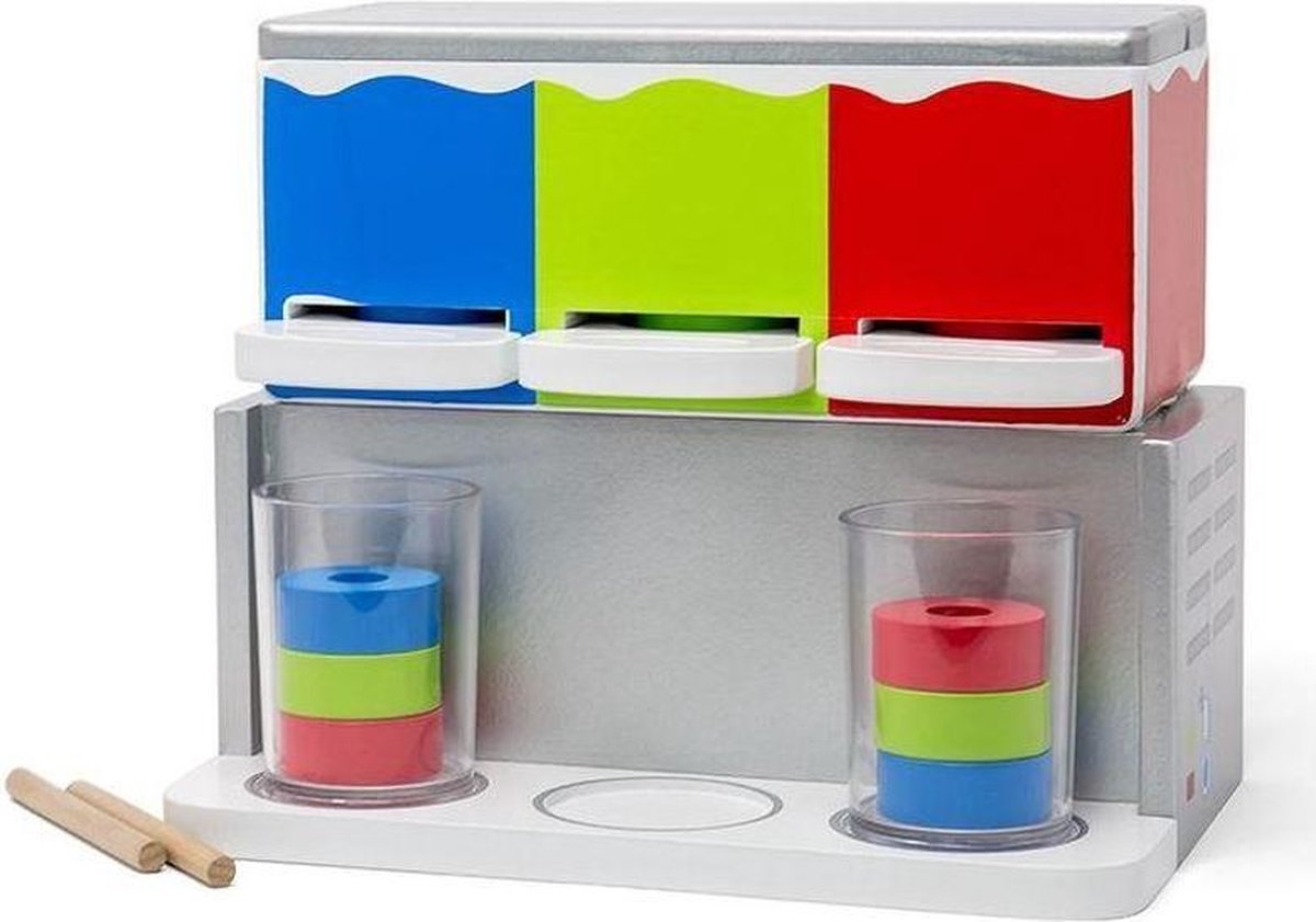 Mamamemo Slush Ijsmachine Hout