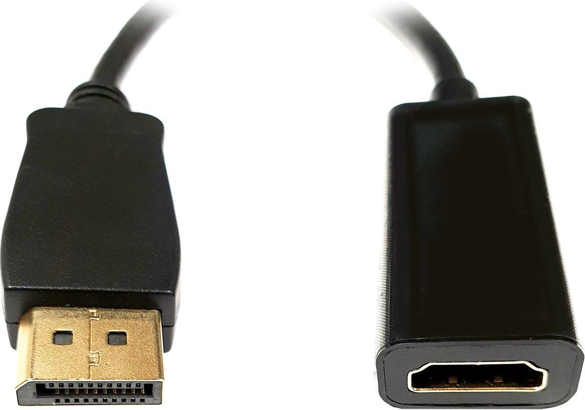 NÖRDIC DPHM-N9003 DisplayPort naar HDMI kabel