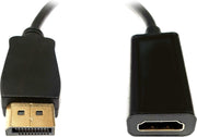 NÖRDIC DPHM-N9003 DisplayPort naar HDMI kabel