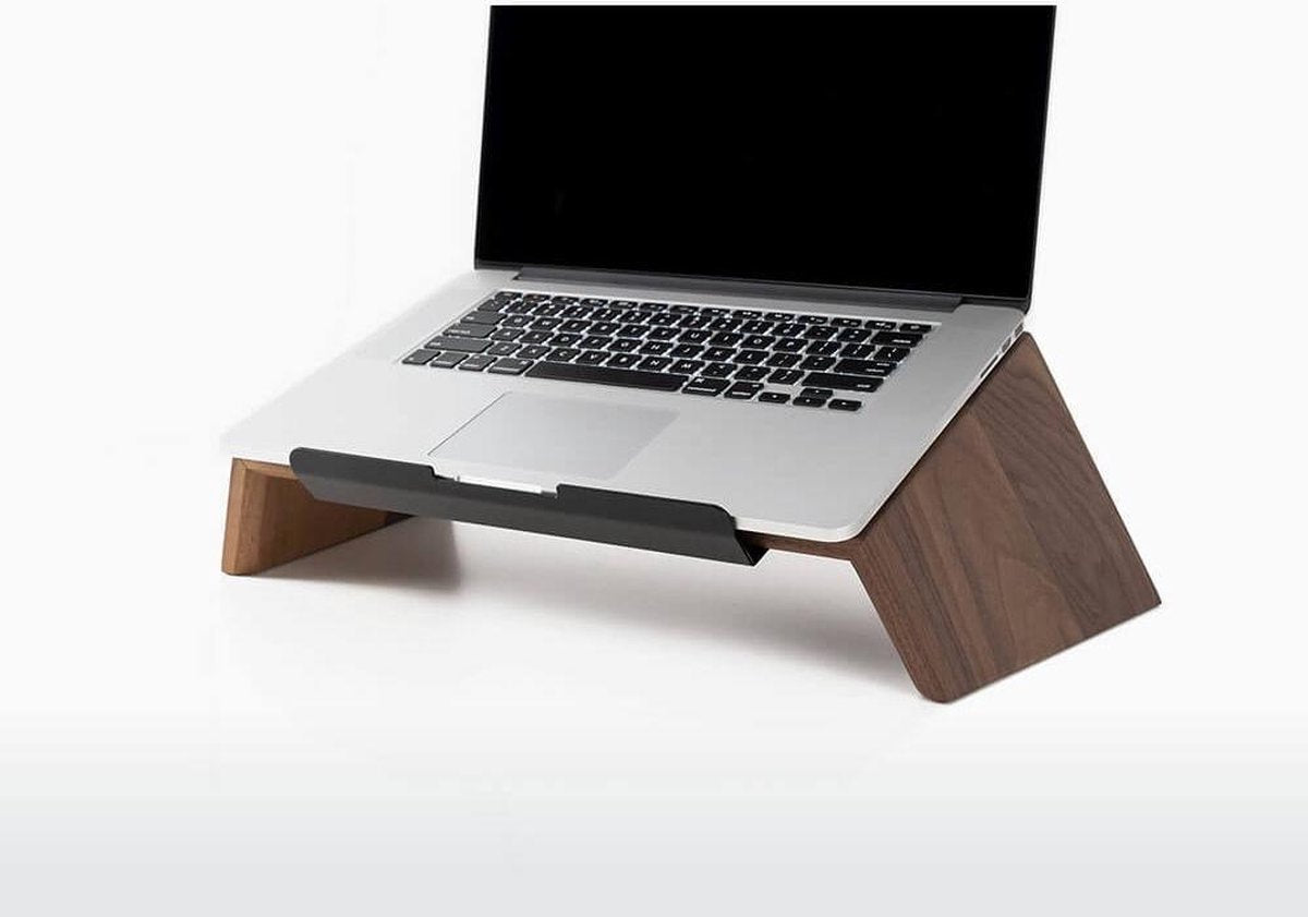 Oakywood Houten Laptopstand - standaard - Walnoot