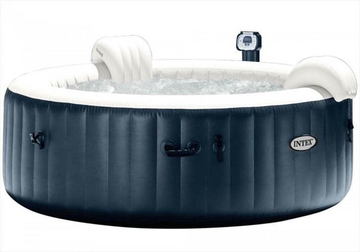 Intex Bubbel Jacuzzi Navy 6 persoons - met reparatiesetje