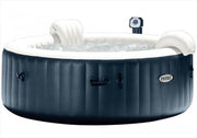 Intex Bubbel Jacuzzi Navy 6 persoons - met reparatiesetje