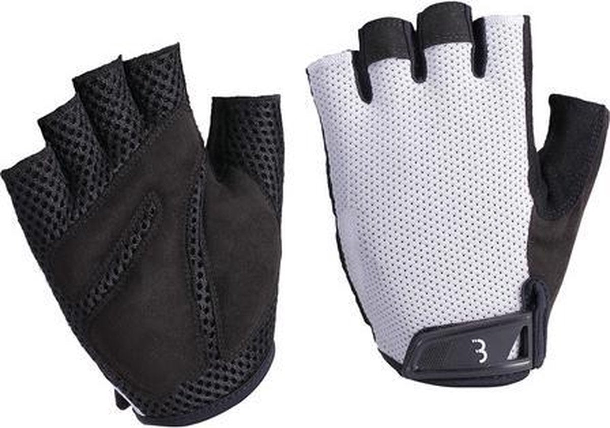 BBB Cycling Fietshandschoenen Cooldown Unisex - Wit Maat S - BBW-56