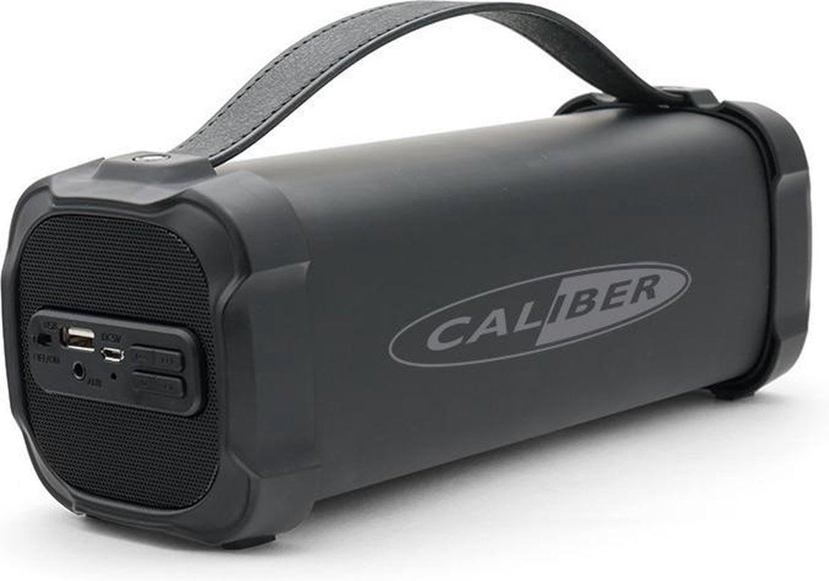 Caliber HPG325BT - Bluetooth speaker - FM radio - Zwart