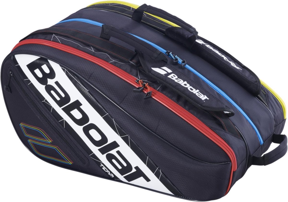 Babolat Tennisrackethoes - zwart - wit - geel - blauw - rood Padel Rackettas