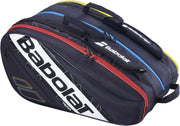 Babolat Tennisrackethoes - zwart - wit - geel - blauw - rood Padel Rackettas
