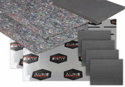 AUDIO SYSTEM DOOR KIT 2x Silence Fleece / 4x Alu Sheet 250 / 2x Alubutyl 1500