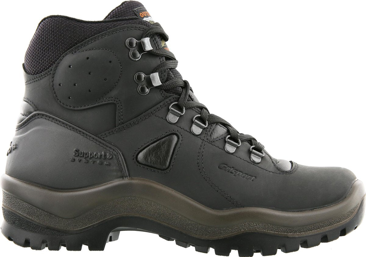 Grisport Sherpa Wandelschoenen Heren - Zwart - Maat 37