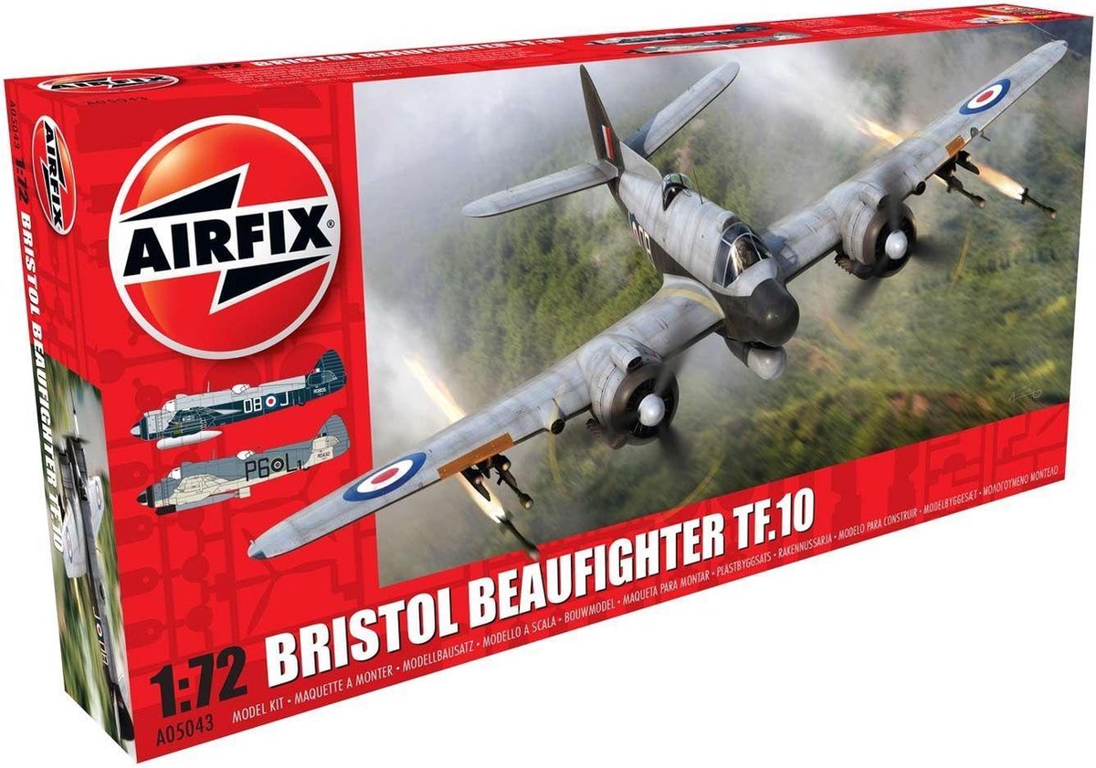 Airfix - Bristol Beaufighter Mk.x (Late) (Af05043)