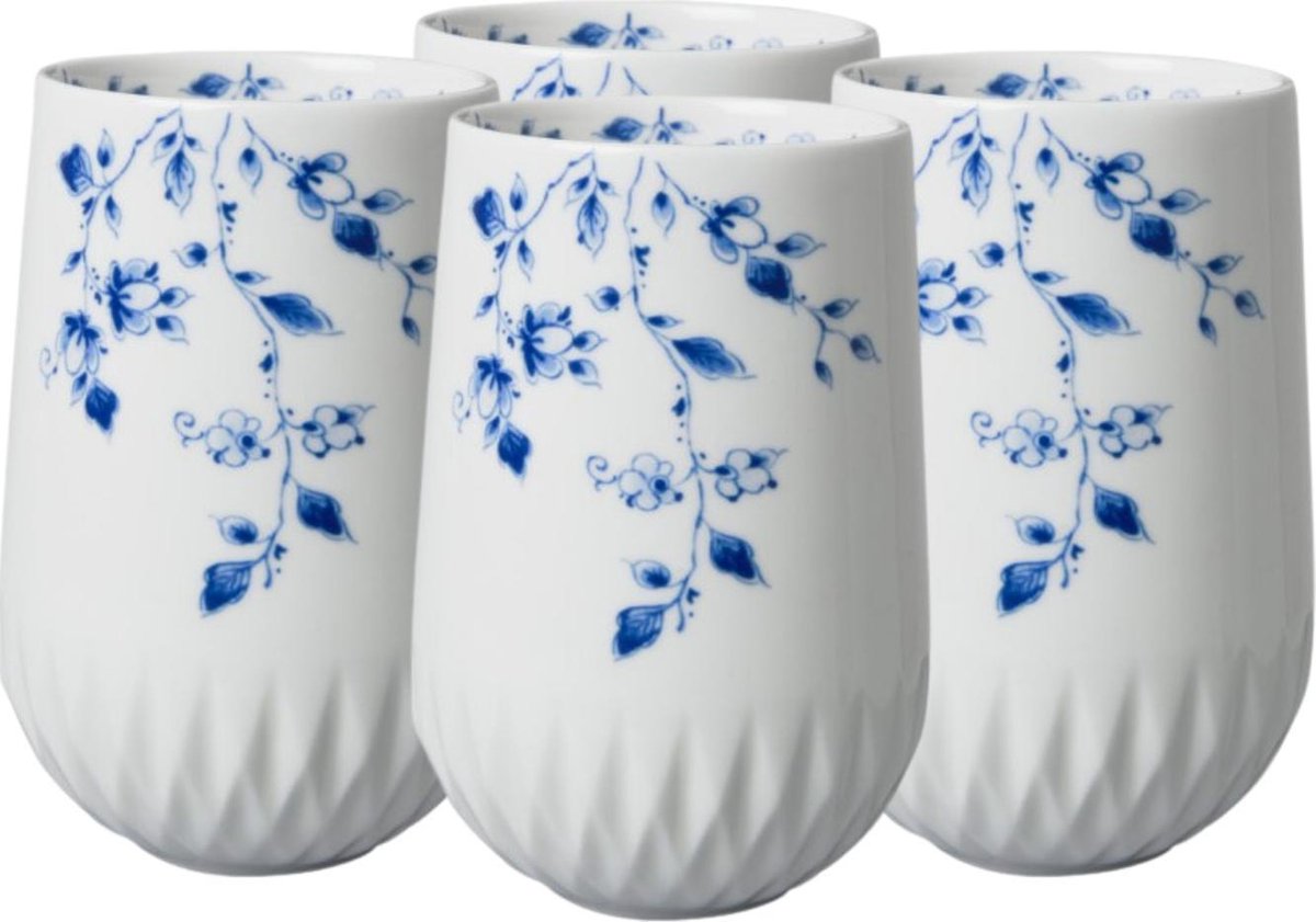 Cappuccino mokken - set van 4 - cappuccino koppen - cappuccino mok - cappuccino bekers