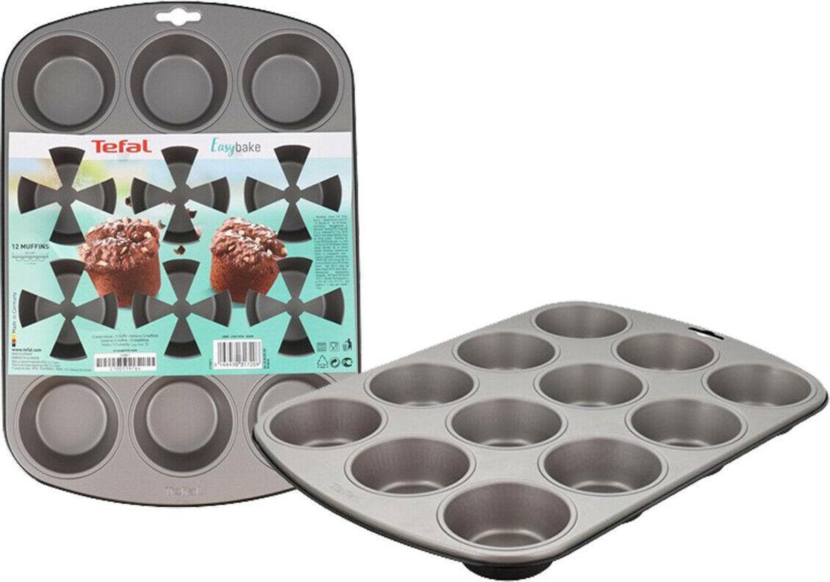 Tefal Cupcake Muffinform Bakvorm - 12 stuks