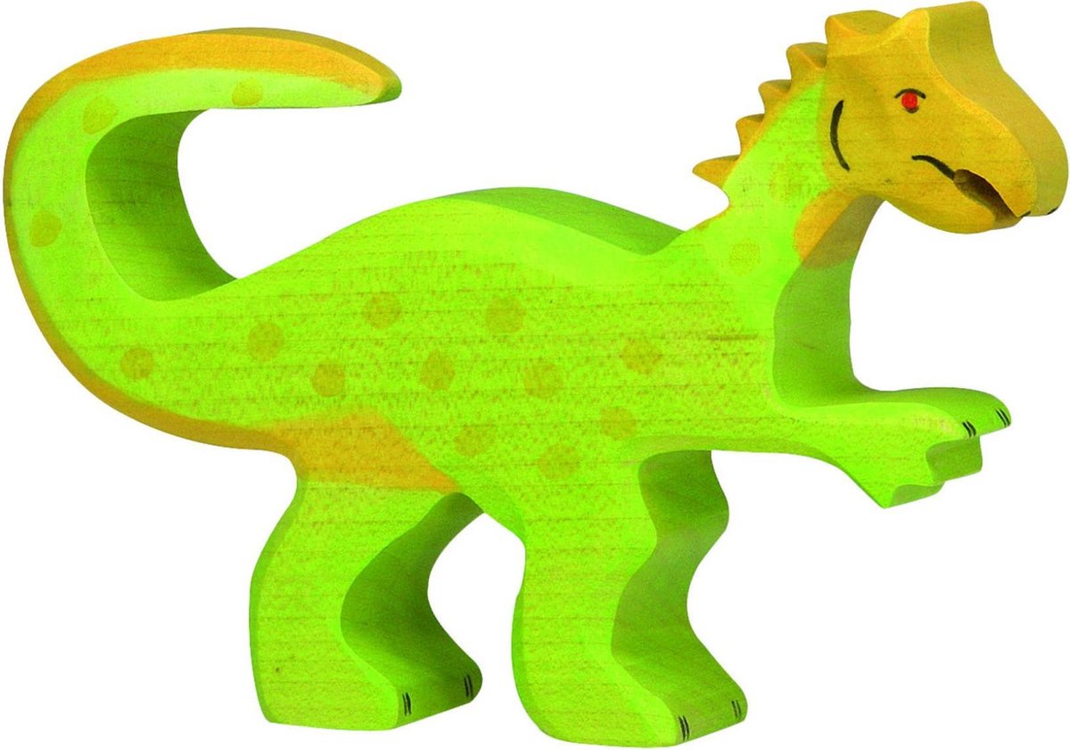Holztiger Houten dinosaurus: oviraptor