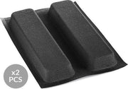 SILIKOMART - AIR PLUS 02 - BAKVORM SILICONEN SET VAN 2 - N.2 PLUM CAKE 270x70 H 30 MM