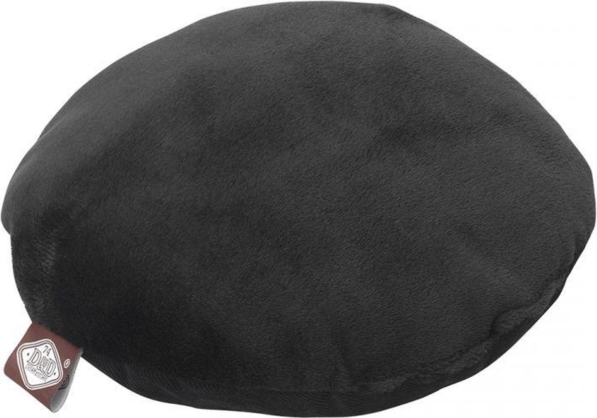 D&D Home collection petbox kussen Zwart M - 34x34CM