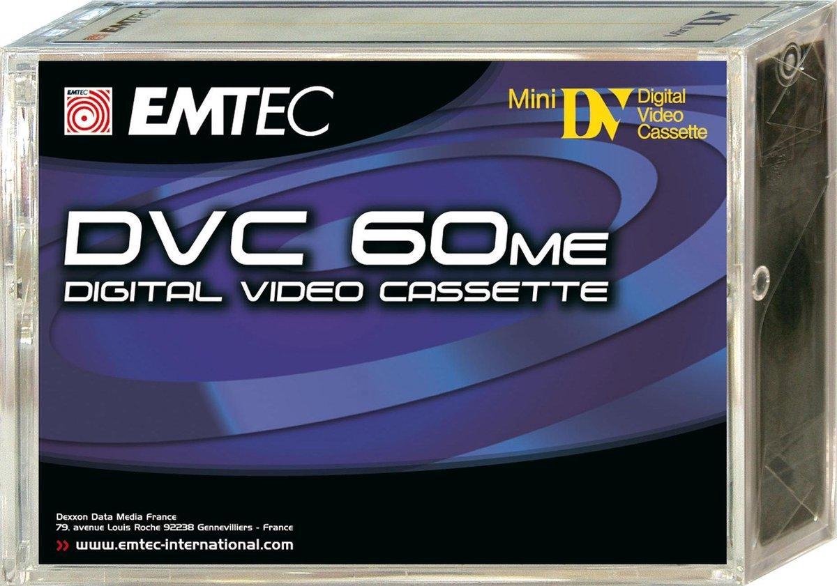 Emtec mini DVC 60 video cassette