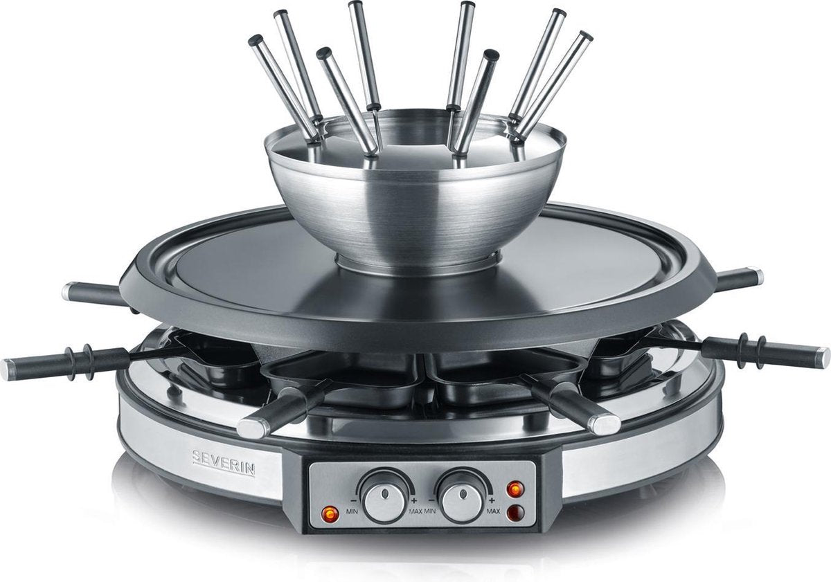 Severin RG 2348 - Gourmetstel - 8 Personen