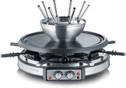 Severin RG 2348 - Gourmetstel - 8 Personen