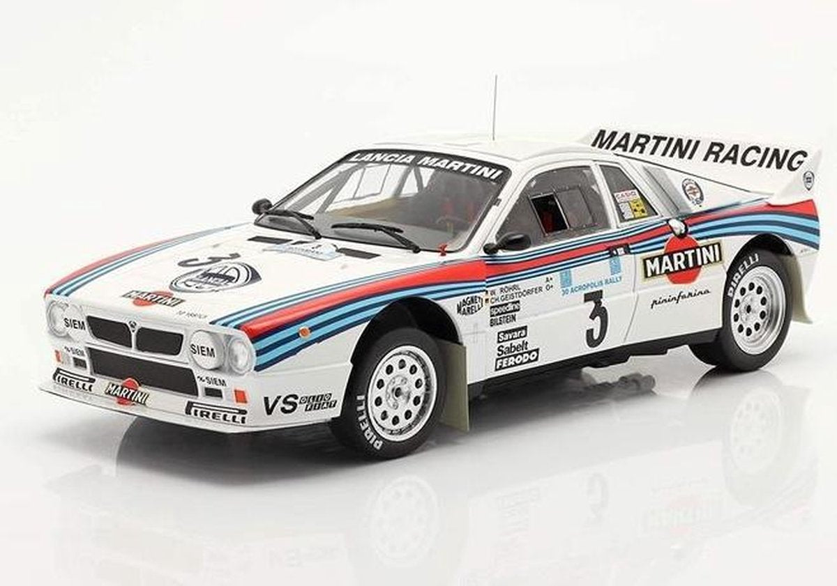 Lancia Rally 037 #3 Rally Acropolis 1983 - 1:18 - IXO Models