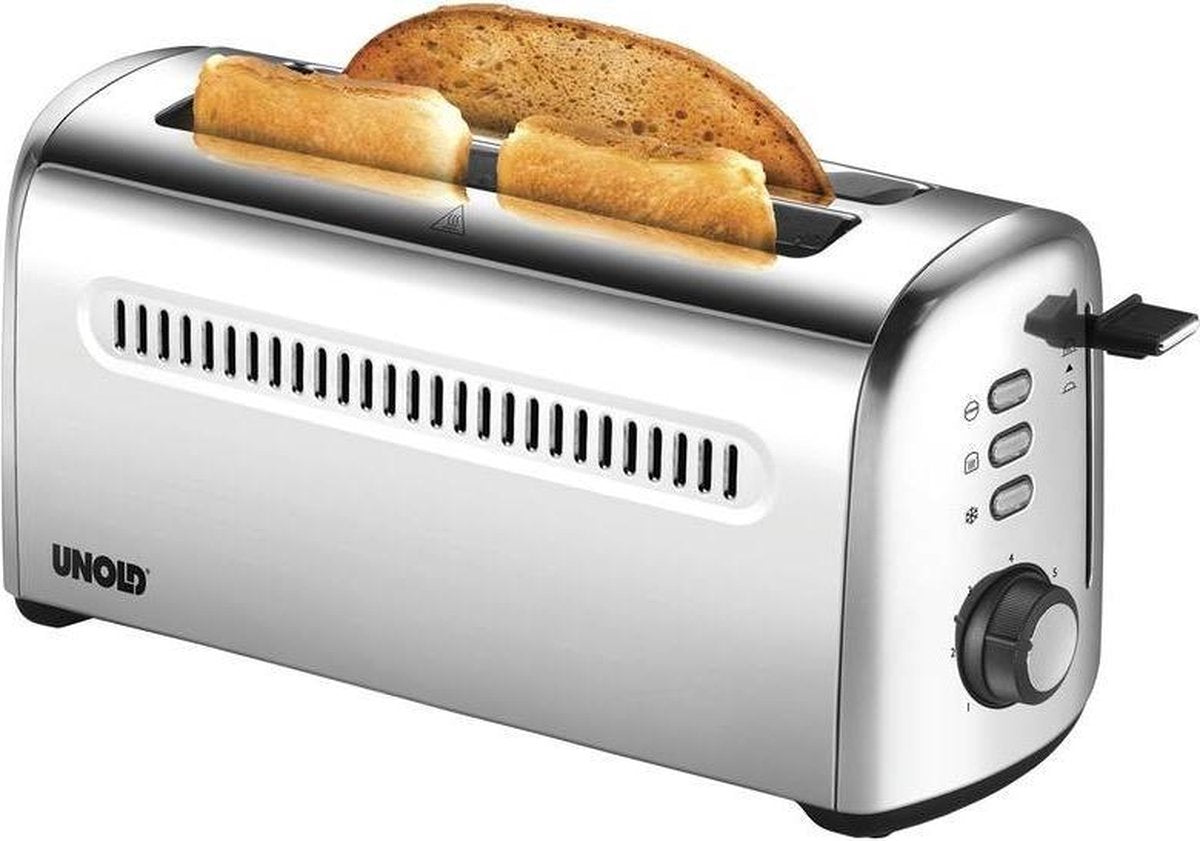 Broodrooster voor 4 sneetjes retro stijl