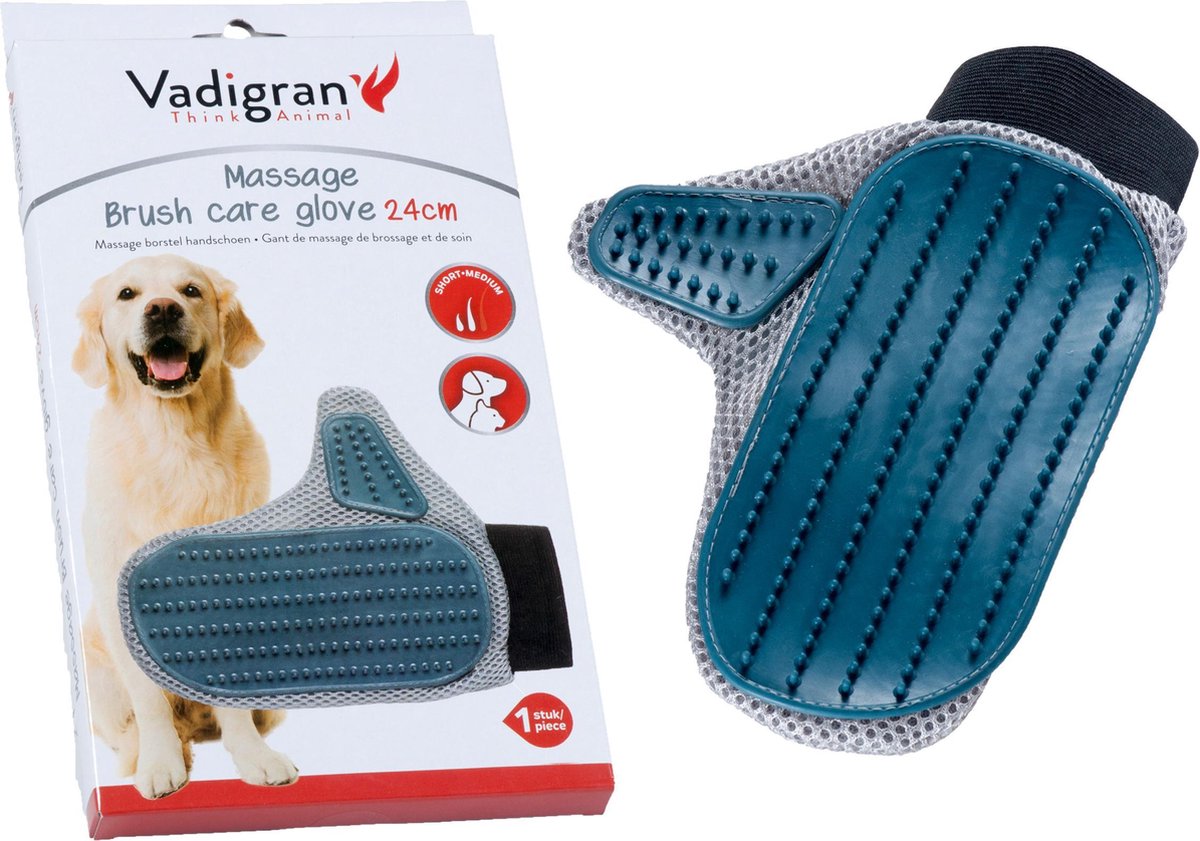 Verzorginghandschoen massage 24cm