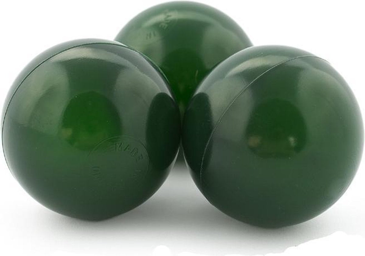 Ballenset ballenbak donkergroen (50st) Misioo