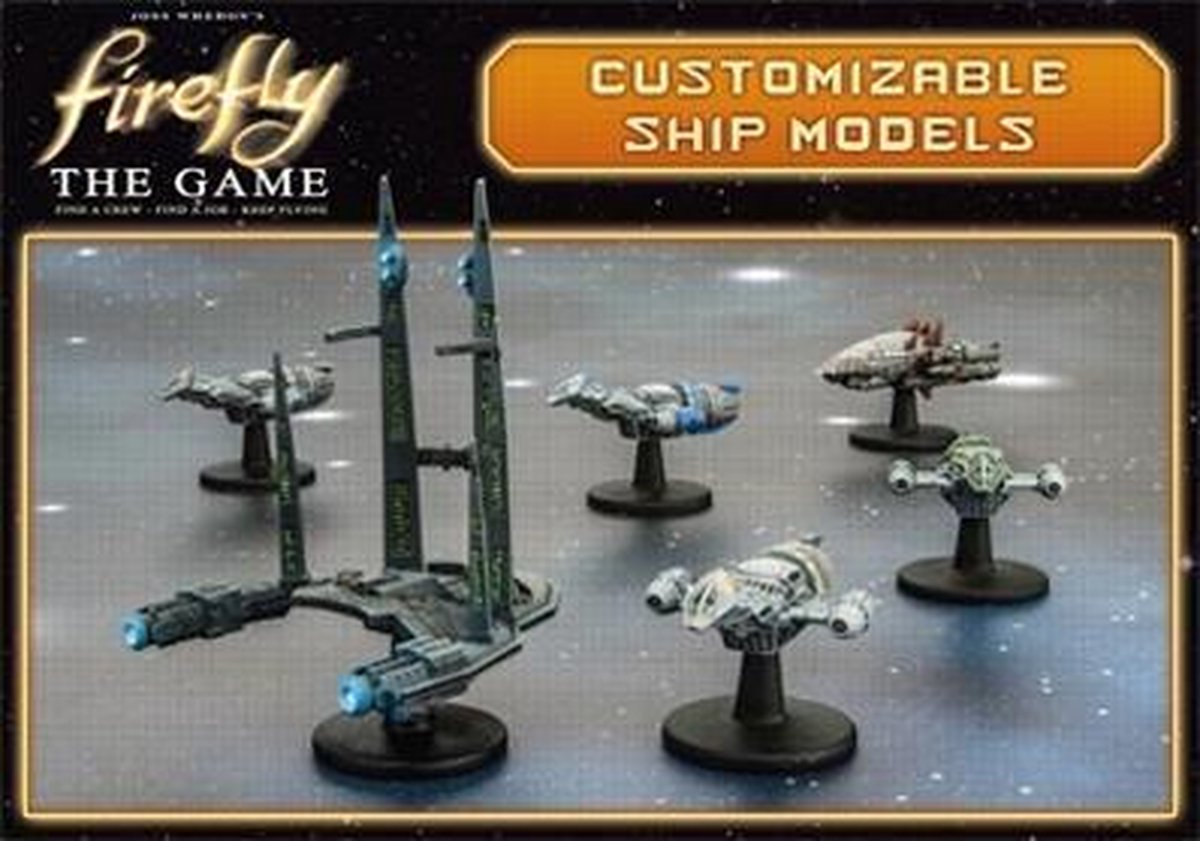 Firefly customizable Ship Models