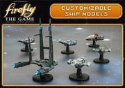 Firefly customizable Ship Models