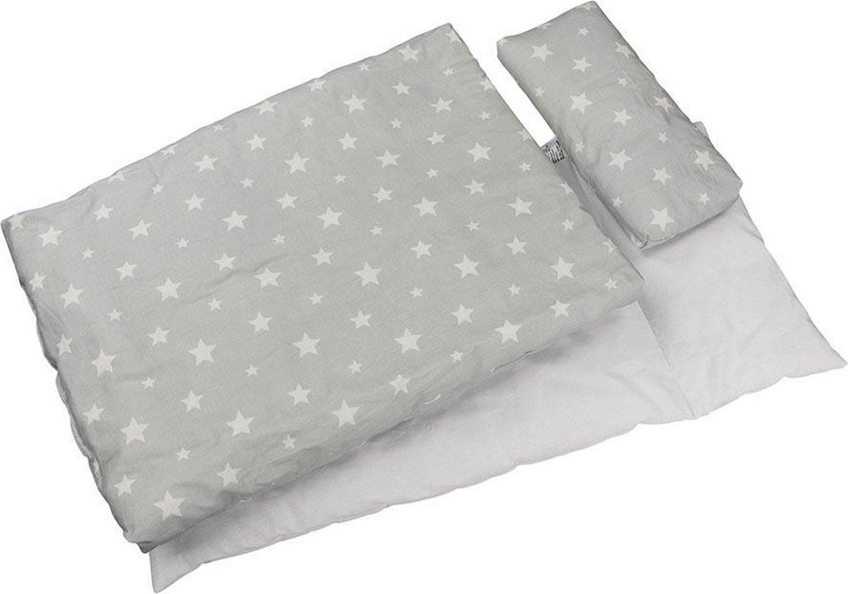Poppenbed: BEDDENGOED STERRENHEMEL