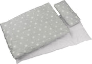 Poppenbed: BEDDENGOED STERRENHEMEL