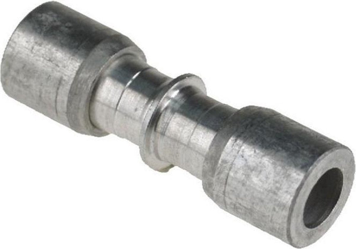 UNIVERSEEL - LOKRING ALUMIN. KOPPELING D=8MM  8 NK-AL-00 - NKA1008