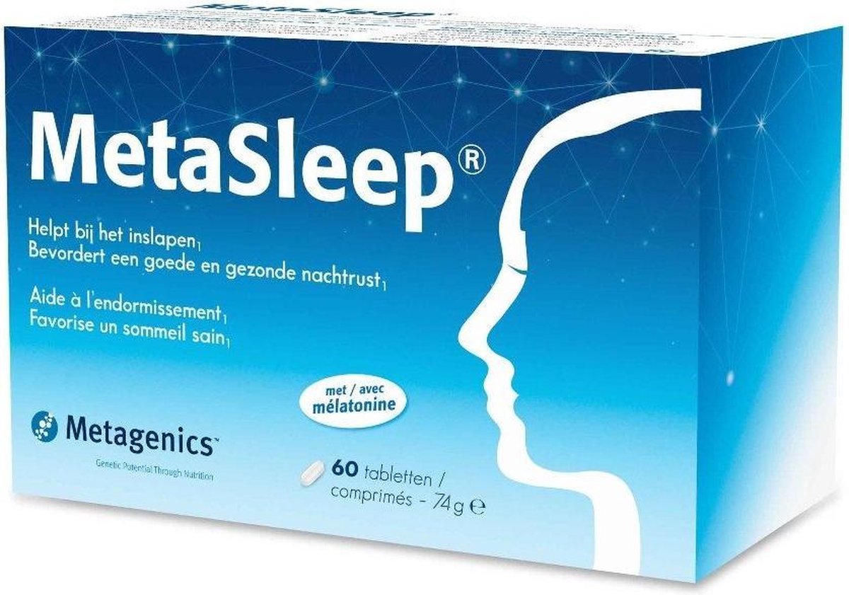 Metagenics MetaSleep - 60 tabletten