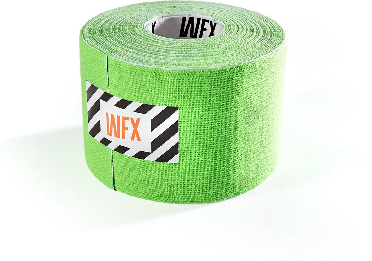 PREMIUM Kinesiologie Tape - Sporttape - 100% geweven katoen / waterbestendig - rollengte 5m