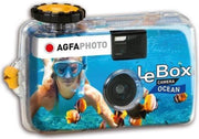 3x Wegwerp onderwater cameras voor 27 kleuren fotos  - Vakantiefotos weggooi cameras - Duiken/zwemmen