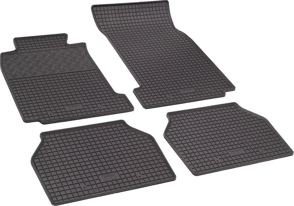 Rubber automatten BMW 5-Serie E39 & E39 Touring | Bouwjaren 1995 t/m 2003