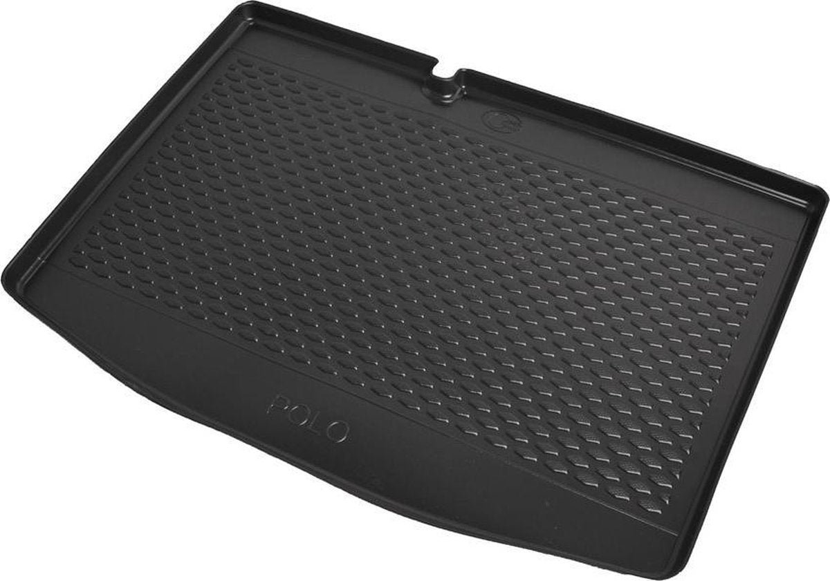 Rubber kofferbakmat op maat - VW Polo 6R 2008-2016
