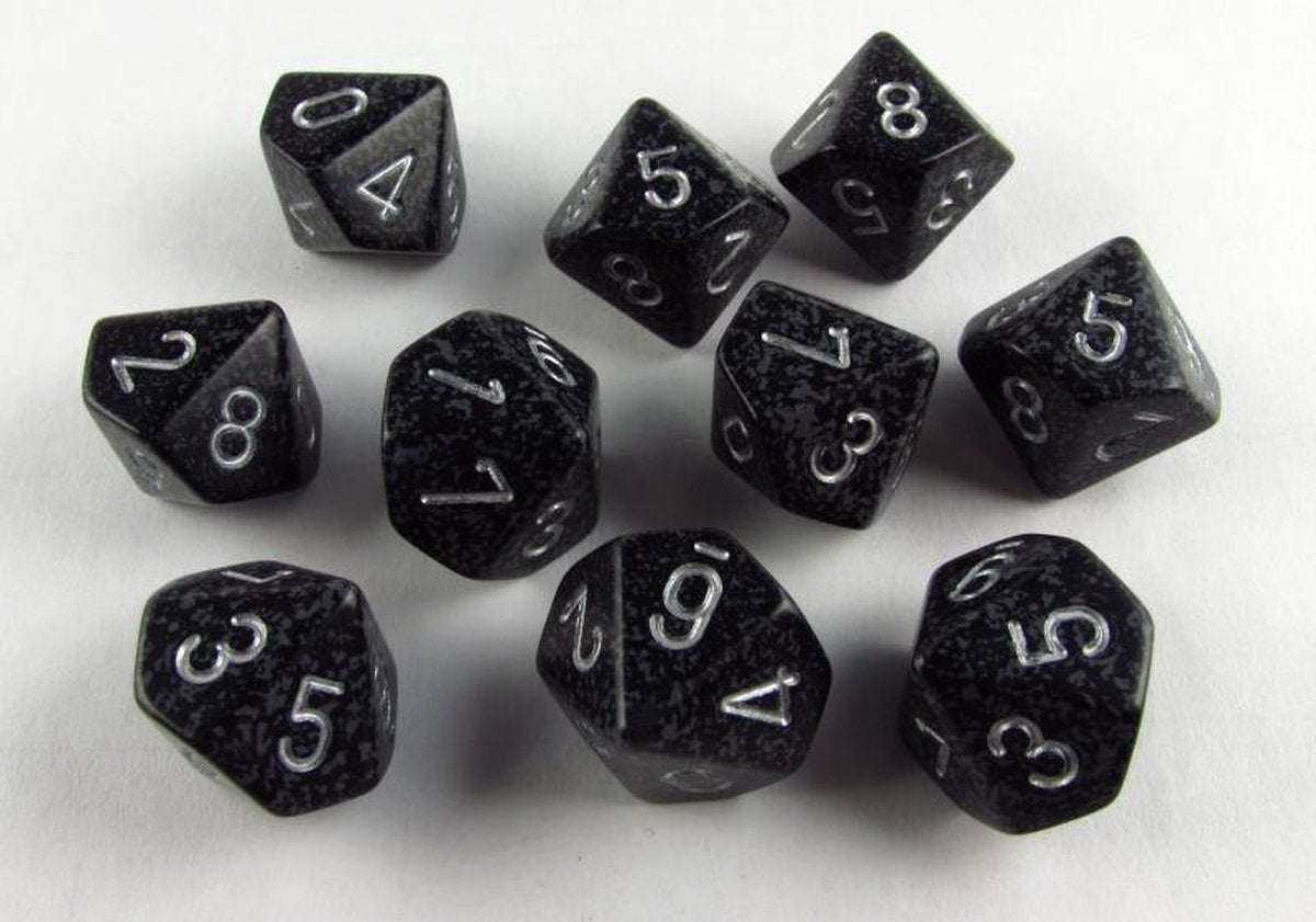 Chessex dobbelstenen set