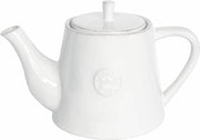 Costa Nova - servies - Theepot Nova wit - aardewerk - H 14