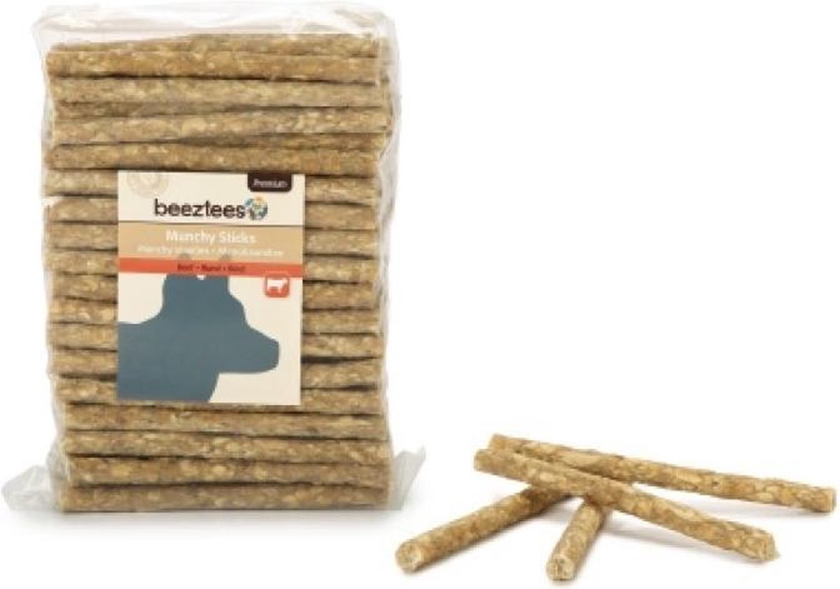 Beeztees Thai Munchy - Hondensnack - Naturel - 100ST