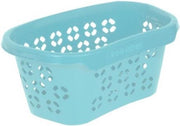WASMAND ANTON OPEN 57X38X26 -30 L  AQUA BLUE KEEEPER 10093