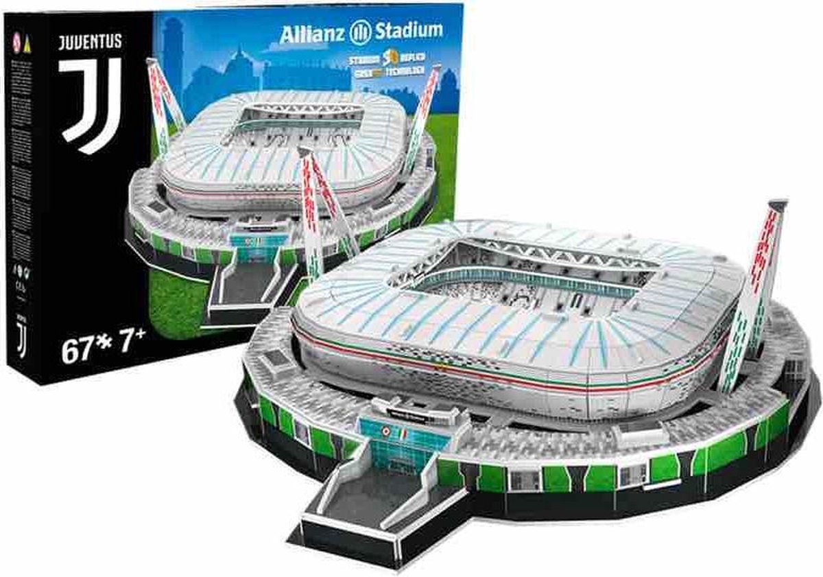Puzzel Juventus Juve Stadium