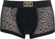 HOM trunk microfiber apollon mesh zwart - M