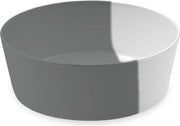 Tarhong voerbak hond dual melamine grijs / wit - 12