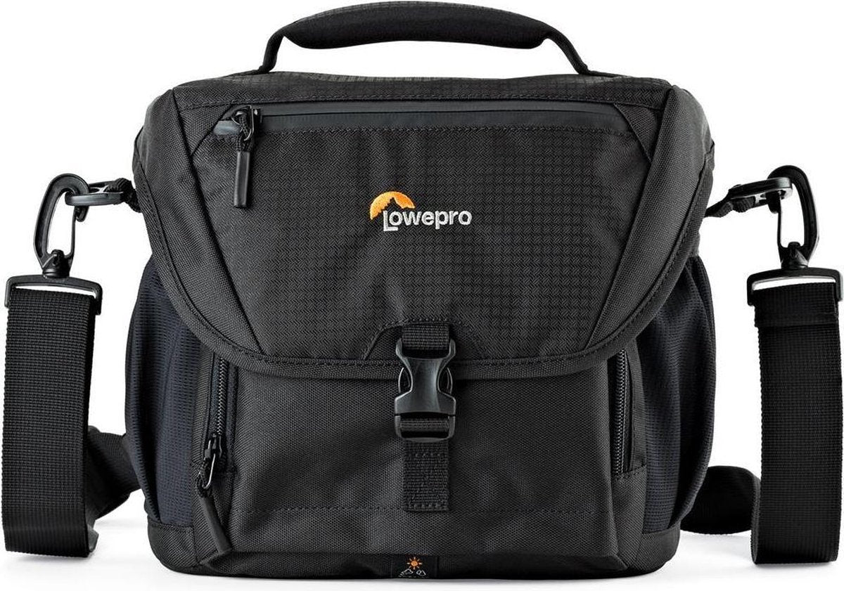 Lowepro Nova 170 AW II Zwart Cameratas