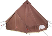 Spatz Tent Cotton Exchange Hazel Brown 6-8 personen