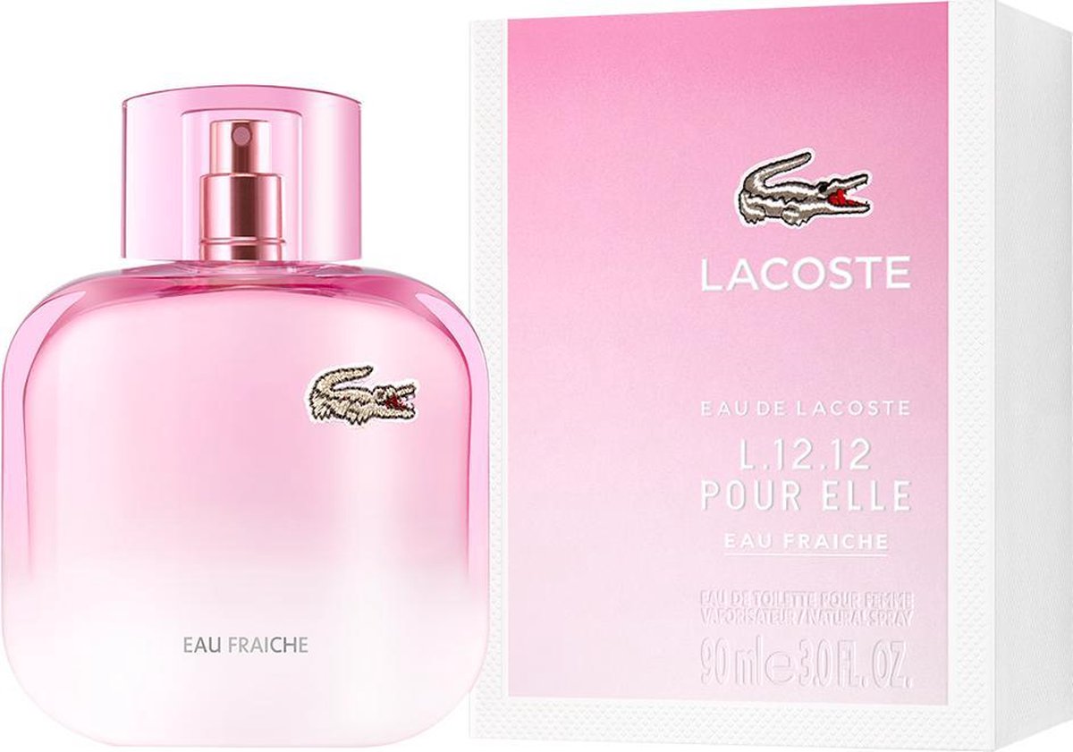 L.12.12 POUR ELLE EAU FRAICHE  90 ml | parfum voor dames aanbieding | parfum femme | geurtjes vrouwen | geur