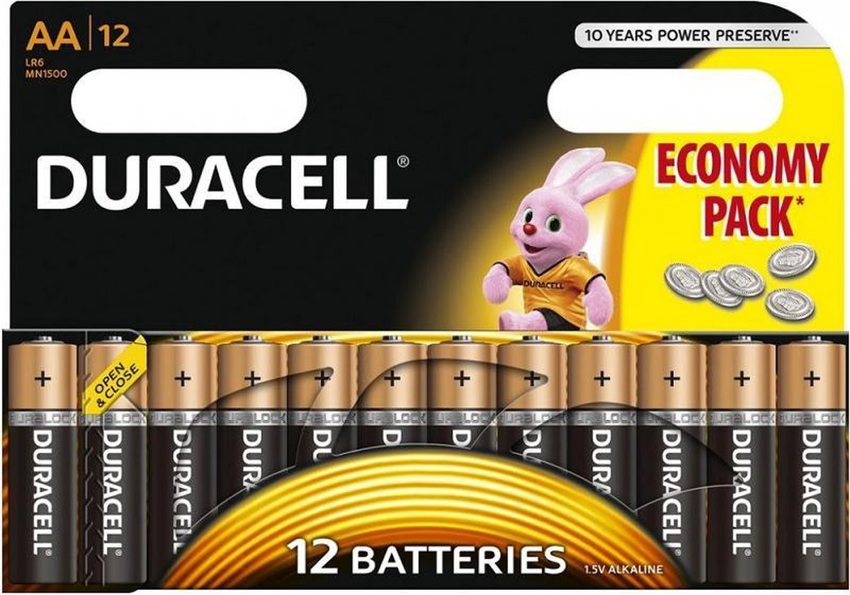 Duracell 5000394203334 household battery Single-use battery AA Alkaline 1