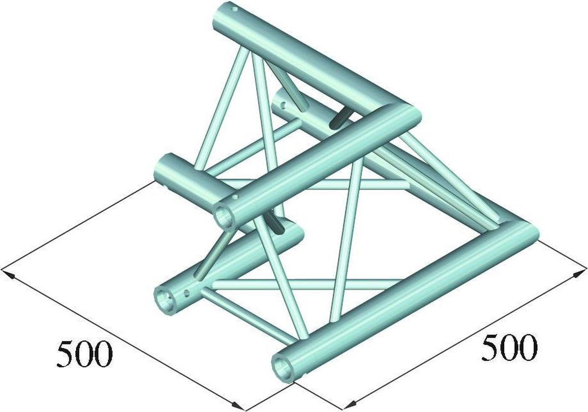 ALUTRUSS TRILOCK E-GL33 C-21 2-Way Corner 90°
